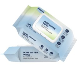 NICEKIDS Chusteczki nawilżane Pure Water Wipes 99,9% wody 12x80 szt