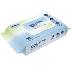 NICEKIDS Chusteczki nawilżane Pure Water Wipes 99,9% wody 24x80 szt