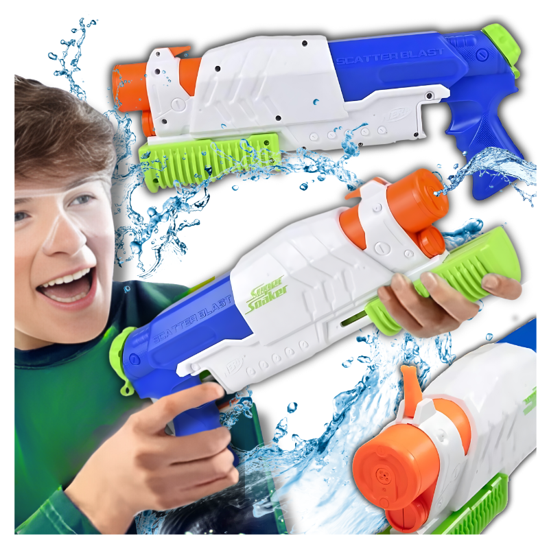 NERF PISTOLET NA WODĘ SUPER SOAKER SCATTER BLAST WATER BLASTER