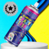 SERPENTYNA KONFETTI W SPRAYU NEON NA URODZINY IMPREZĘ FIOLETOWA 250 ML