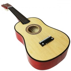 GITARA DREWNIANA AKUSTYCZNA...