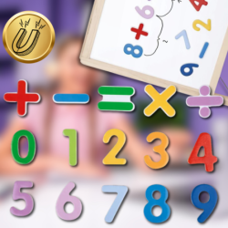 Duża drewniana suchościeralna dwustronna tablica kredowa magnetyczna 4w1 akcesoria