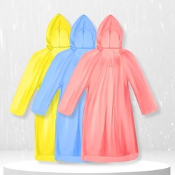 PŁASZCZ PELERYNA PRZECIWDESZCZOWA W KULCE Z KARABIŃCZYKIEM zestaw 3 szt