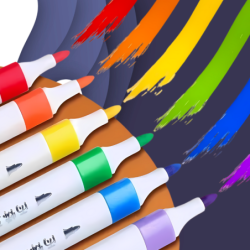 FLAMASTRY PISAKI AKRYLOWE DO RÓŻNYCH POWIERZCHNI 60 szt Acrylic Marker