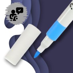 FLAMASTRY PISAKI AKRYLOWE DO RÓŻNYCH POWIERZCHNI 60 szt Acrylic Marker