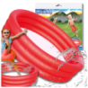 DMUCHANY BASEN BASENIK BRODZIK DLA DZIECI CZERWONY 122 CM X 25 CM BESTWAY