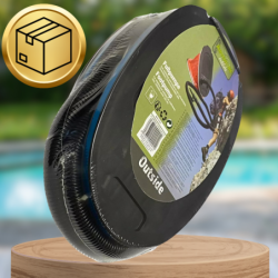 Pompka nożna do materaca pontonów wielofunkcyjna + KOŃCÓWKI 5L długość węża 130 cm