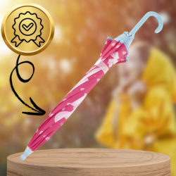 PARASOL PRZECIWDESZCZOWY DLA DZIECI PEPPA PIG ŚWINKA PEPPA