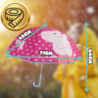 PARASOL PRZECIWDESZCZOWY DLA DZIECI PEPPA PIG ŚWINKA PEPPA
