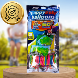 BALONY WODNE bomby na wodę Do Rzucania Baloniki XXL 111 szt dla dzieci