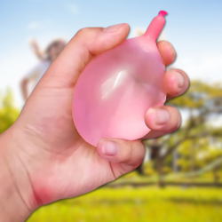 BALONY WODNE bomby na wodę Do Rzucania Baloniki XXL 111 szt dla dzieci