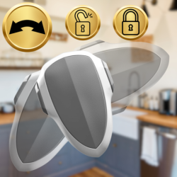 ZABEZPIECZENIE PIEKARNIKA BLOKADA DRZWI PRZED DZIEĆMI MIKROFALI NICEKIDS