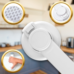 ZABEZPIECZWNIE TOALETY BLOKADA PRZED OTWARCIEM DESKI WC TOALETOWEJ NICEKIDS