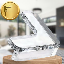 ZABEZPIECZENIE NAROŻNIKÓW NA ROGI STOŁÓW MEBLI NAROŻNIKI BEZBARWNE 12 SZT KSZTAŁT L NICEKIDS