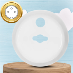 12x ZABEZPIECZENIE KONTAKTÓW GNIAZDEK ZAŚLEPKI ZATYCZKI OCHRONNE Z BOLCEM NICEKIDS