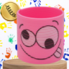 SPRĘŻYNA DLA DZIECI MAGICZNA SPRĘŻYNKA MAGIC SPRINGS EMOJI RÓŻOWA