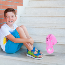 SPRĘŻYNA DLA DZIECI MAGICZNA SPRĘŻYNKA MAGIC SPRINGS EMOJI RÓŻOWA