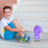 SPRĘŻYNA DLA DZIECI MAGICZNA SPRĘŻYNKA MAGIC SPRINGS EMOJI FIOLETOWA