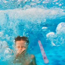 ZATOPKI ZABAWKA DO NURKOWANIA NAUKA PŁYWANIA BASEN DO WANNY WODY KÓŁKO