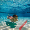 ZATOPKI ZABAWKA DO NURKOWANIA NAUKA PŁYWANIA BASEN DO WANNY WODY PIŁKI