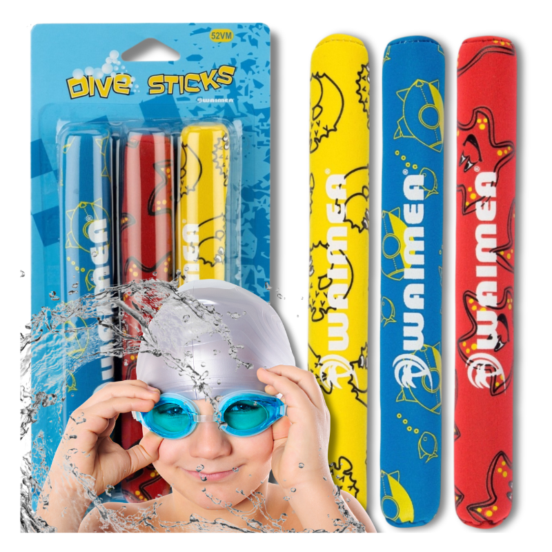 ZATOPKI ZABAWKA DO NURKOWANIA NAUKA PŁYWANIA BASEN DO WANNY WODY PAŁKI