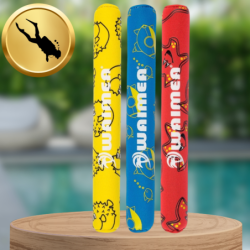 ZATOPKI ZABAWKA DO NURKOWANIA NAUKA PŁYWANIA BASEN DO WANNY WODY PAŁKI