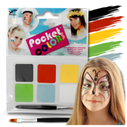 FARBY DO TWARZY ZMYWALNE...