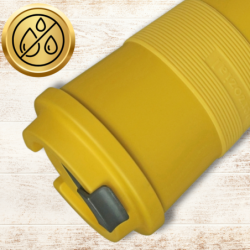 KUBEK PODRÓŻNY NA KAWĘ HERBATE DO SAMOCHODU NA WYNOS 480 ML ZÓŁTY