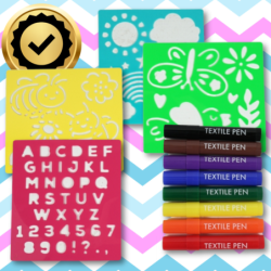 BAWEŁNIANA TORBA PLECAK WOREK  DO KOLOROWANIA DLA DZIECI DO SZKOŁY PRACE RĘCZNE