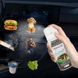 NEUTRALIZATOR ZAPACHÓW DYMU PAPIEROSOWEGO W SAMOCHODZIE SMRODU PAPIEROSÓW ODOR KILLER