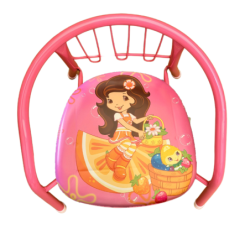 KRZESEŁKO DZIECIĘCE METALOWE KRZESŁO DLA DZIECKA