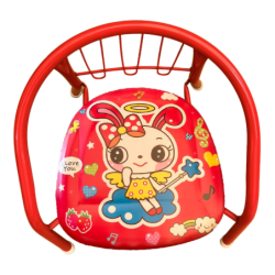 KRZESEŁKO DZIECIĘCE METALOWE KRZESŁO DLA DZIECKA