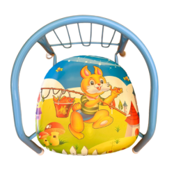 KRZESEŁKO DZIECIĘCE METALOWE KRZESŁO DLA DZIECKA