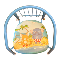 KRZESEŁKO DZIECIĘCE METALOWE KRZESŁO DLA DZIECKA