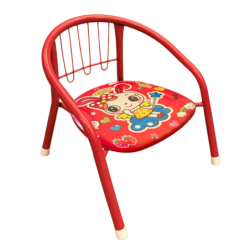 KRZESEŁKO DZIECIĘCE METALOWE KRZESŁO DLA DZIECKA