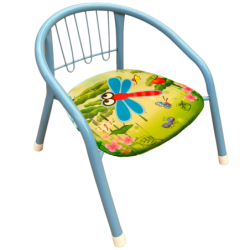 KRZESEŁKO DZIECIĘCE METALOWE KRZESŁO DLA DZIECKA