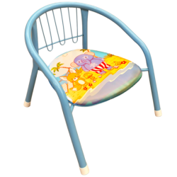 KRZESEŁKO DZIECIĘCE METALOWE KRZESŁO DLA DZIECKA