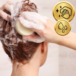 KOLORYZUJĄCY SPRAY DO WŁOSÓW LAKIER BIAŁY BROKAT 250 ml