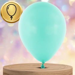 BALONY DMUCHANE LATEKSOWE SELEDYNOWE 50 SZT  NA URODZINY DEKORACJA