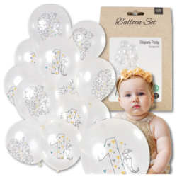 DUŻE BALONY TRANSPARENTNE...