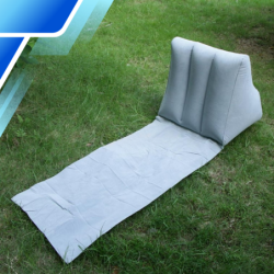 Mata plażowa z oparciem  składana leżanka turystyczna na plażę ogród camping