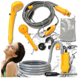 Prysznic turystyczny...