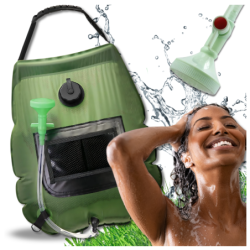 Prysznic turystyczny...