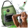 Prysznic turystyczny kempingowy solarny 20L  przenośny zbiornik na wodę, biwakowy