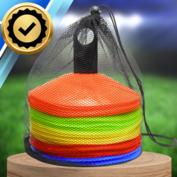 PACHOŁKI TRENINGOWE GRZYBKI PIŁKARSKIE ELASTYCZNE DO PIŁKI NOŻNEJ 50 SZT