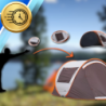 NAMIOT TURYSTYCZNY KEMPINGOWY Samorozkładający Pop-Up 2 Osoby Szybkie Rozkładanie Camping