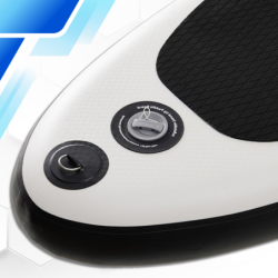 Deska SUP 320 cm AquaPaddle Zestaw Paddleboard + Wiosło + Pompka + Plecak 180 kg