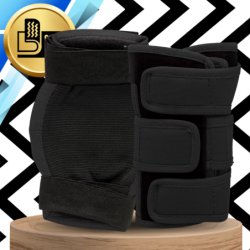 Zestaw ochraniaczy ochraniacze na rolki rower dla dzieci 6 el. rozmiar XXS CZARNE