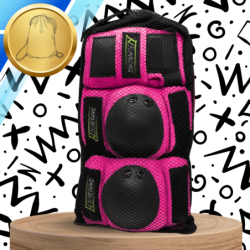 Zestaw ochraniaczy ochraniacze na rolki rower dla dzieci 6 el. rozmiar XS RÓŻOWE