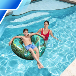 Koło do pływania dmuchane DUŻE dla dzieci dorosłych BESTWAY WĄŻ 119cm